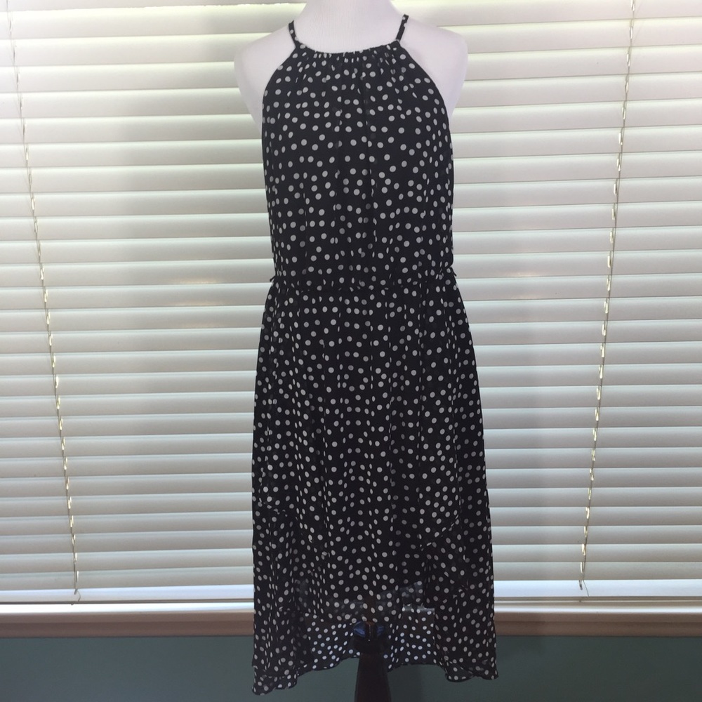 White House Black Market High Low Dress Size 6